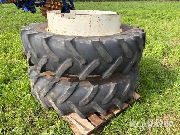 Tvilling hjul Michelin