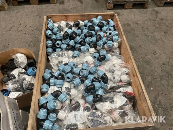 Fittings til vandledning Unidelta & Plasson