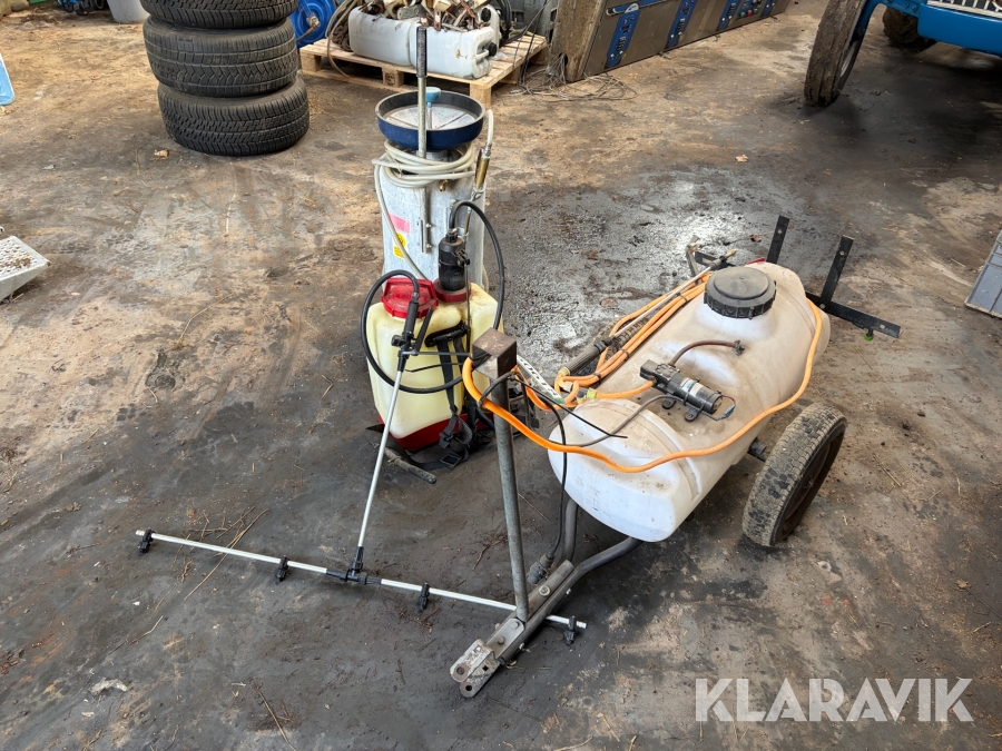 Gødningsspredere 3 styk