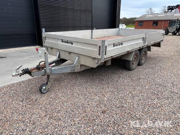 Trailer Brenderup D9