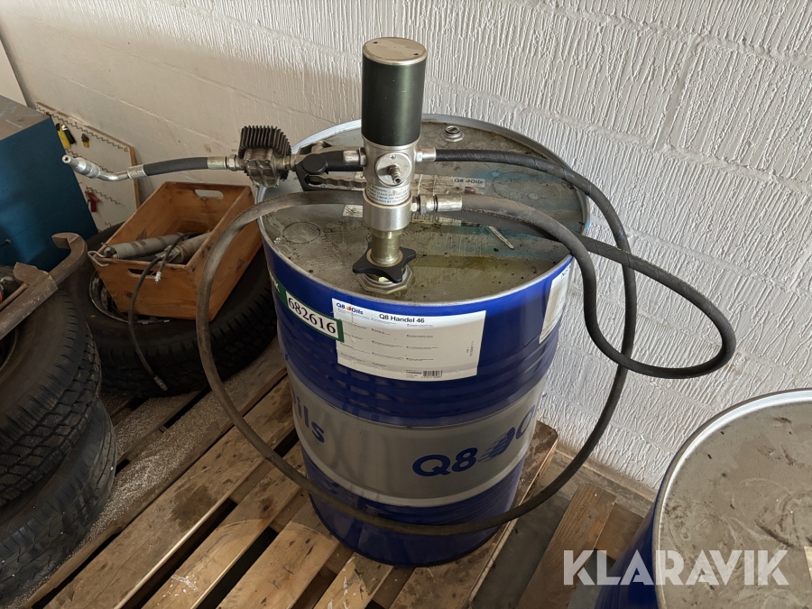 Hydraulisk olie Q8 Handel 46 90L