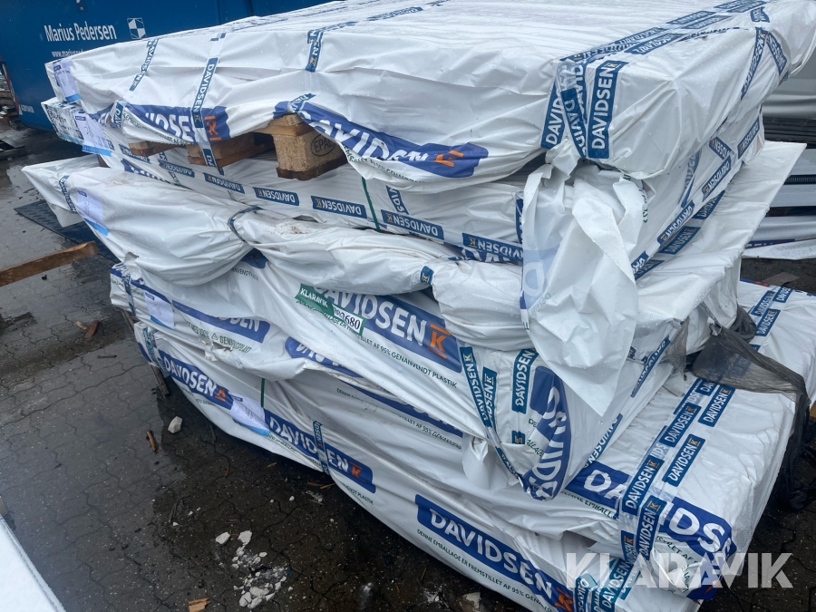 Blandet Gips Knauf 45styk