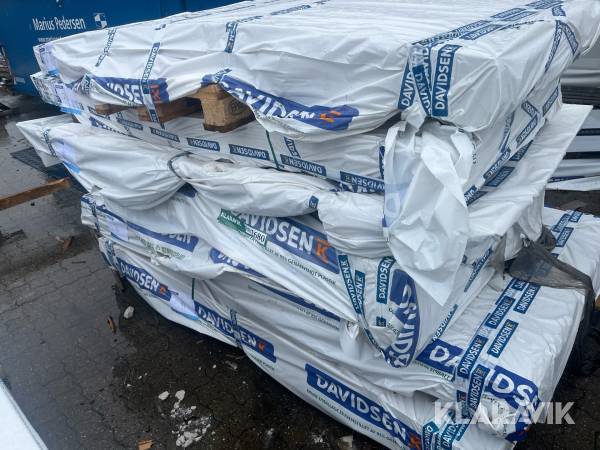 Blandet Gips Knauf 45styk