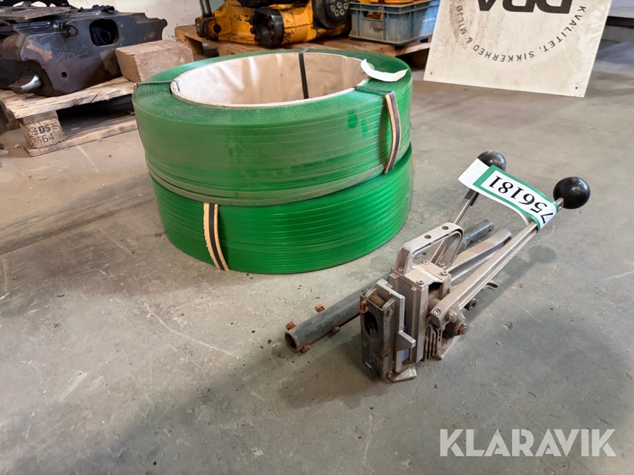 Båndpakker Organpack 2 ruller