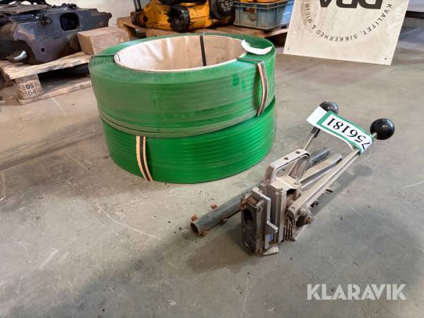 Båndpakker Organpack 2 ruller