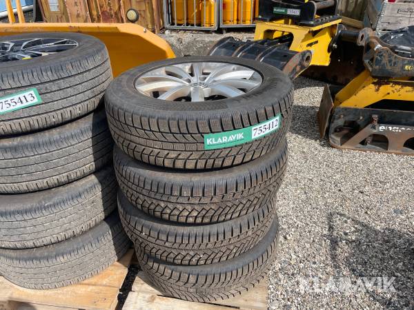 Dæk Continental 215/65R17 4 styk