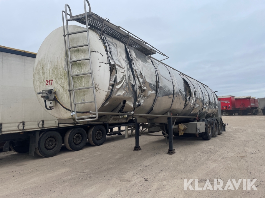 Tank Trailer VM Tarm