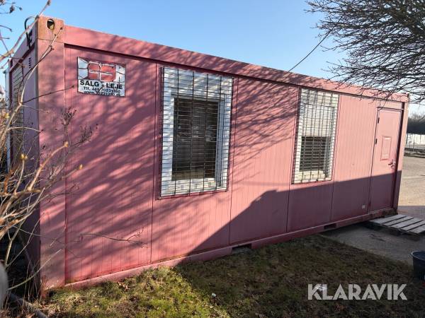 Personalemodul Dansk Container Supply 20 fod