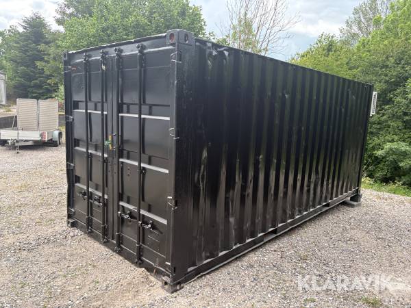 Beboelsescontainer