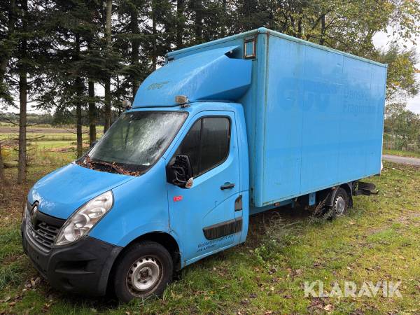 Varebil Renault Master 2.3 Dci 170 Hk