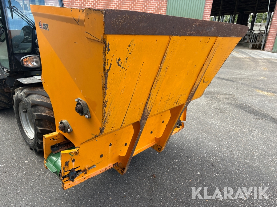 Strøkasse Giant MVB1250