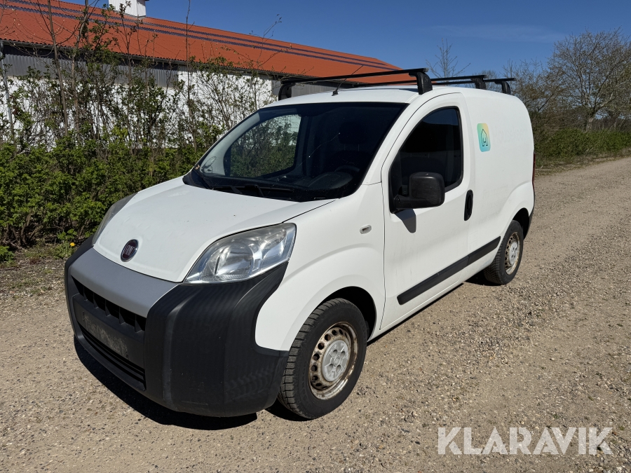Varebil Fiat Fiorino 1,3 MJT 75 Van