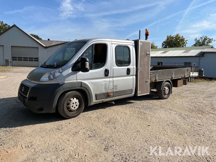 Varebil Fiat Ducato 35 H dobbeltkabine 2,3 MJT