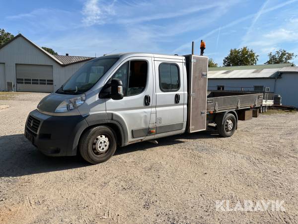 Varebil Fiat Ducato 35 H dobbeltkabine 2,3 MJT
