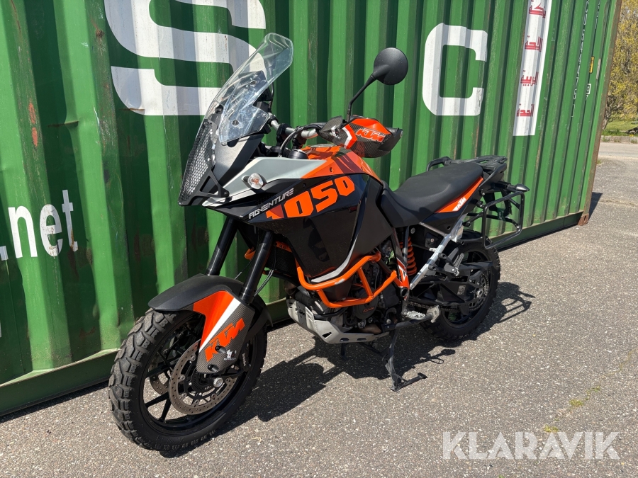 Motorcykel KTM Adventure 1050 