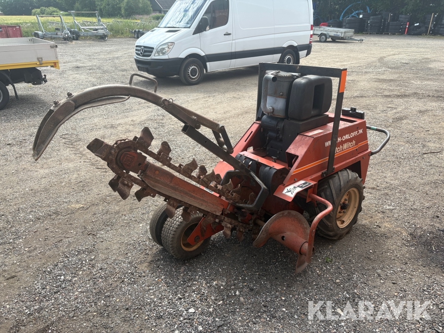Kædegraver Ditch Witch 1420 WE