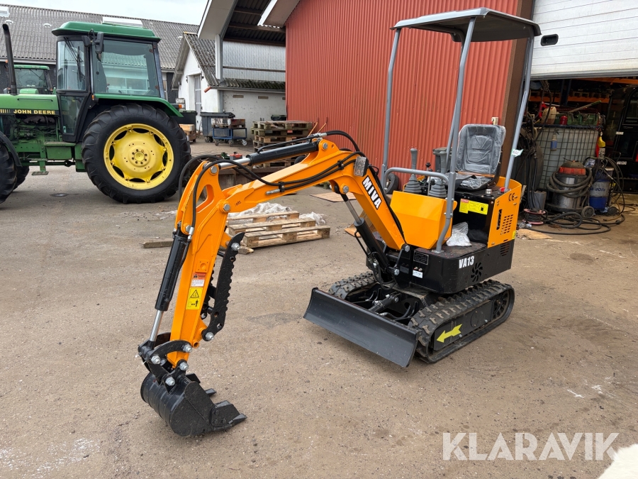 Gravemaskine Miva VA13