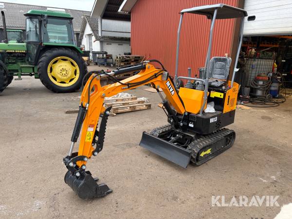 Gravemaskine Miva VA13