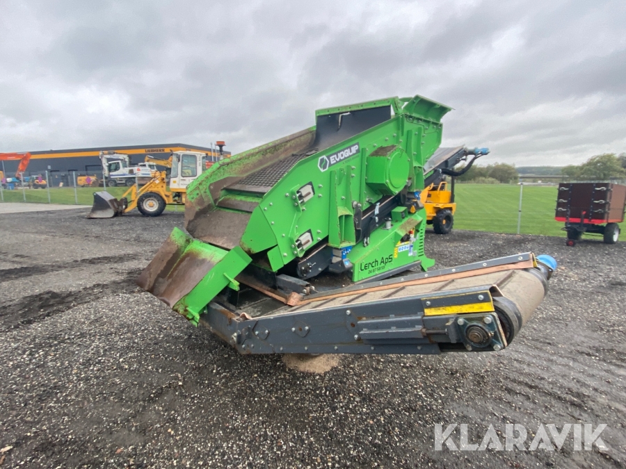Sorteringsværk Terex Harrier 220 Kubota motor