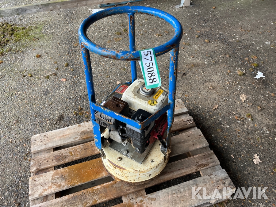 Pladevibrator rund Tremix KMR-11 H