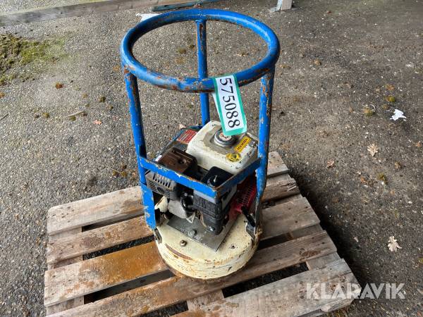 Pladevibrator rund Tremix KMR-11 H