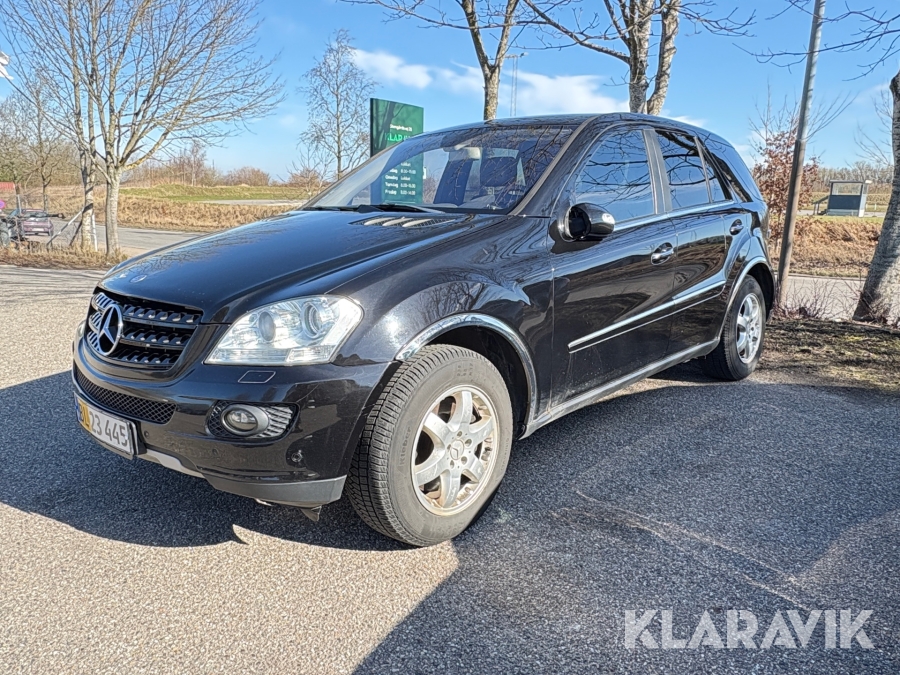 Varebil Mercedes-Benz ML  420 CDI AUT.