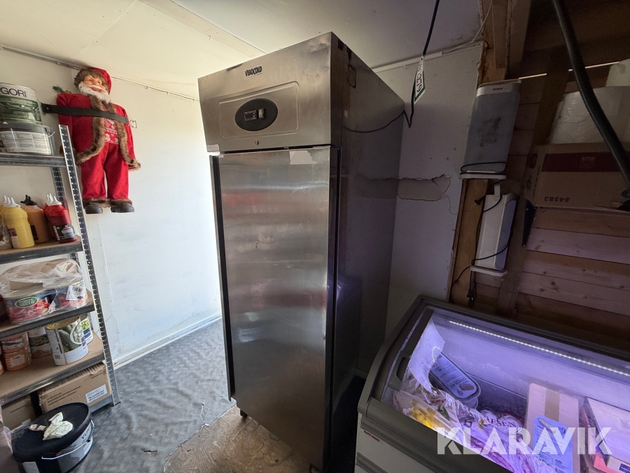 Industrifryser Vibocold RF710