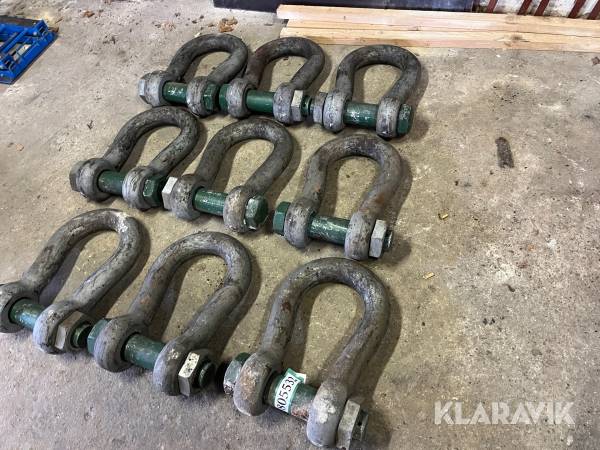 Løftecirkler 9 styk