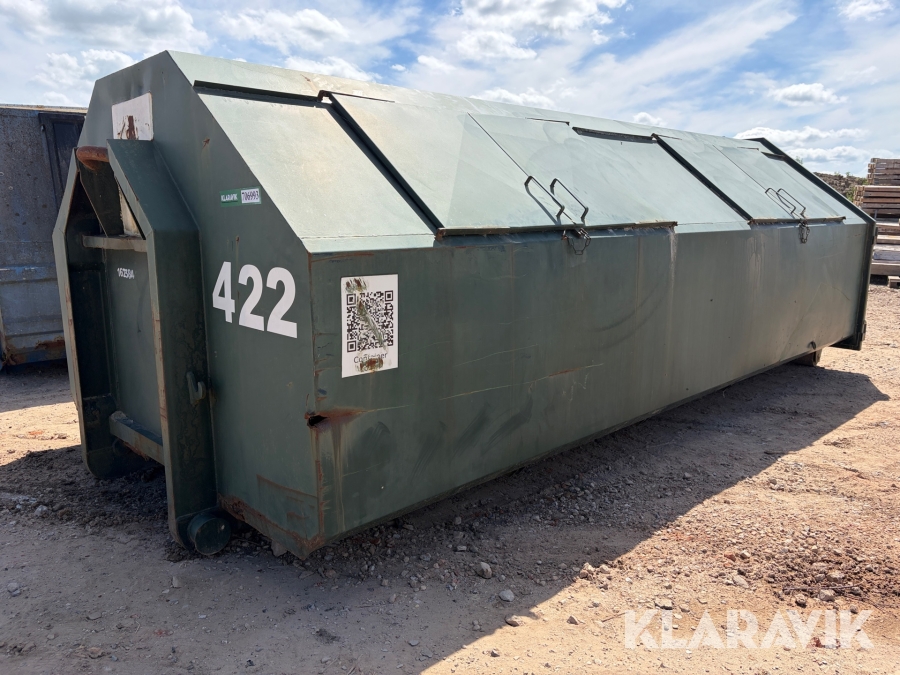 Kroghejs container
