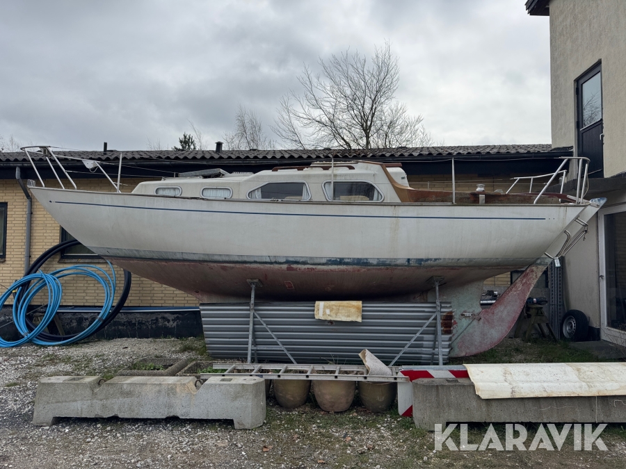 Båd Bianca 27 (SB) - 27 Fod