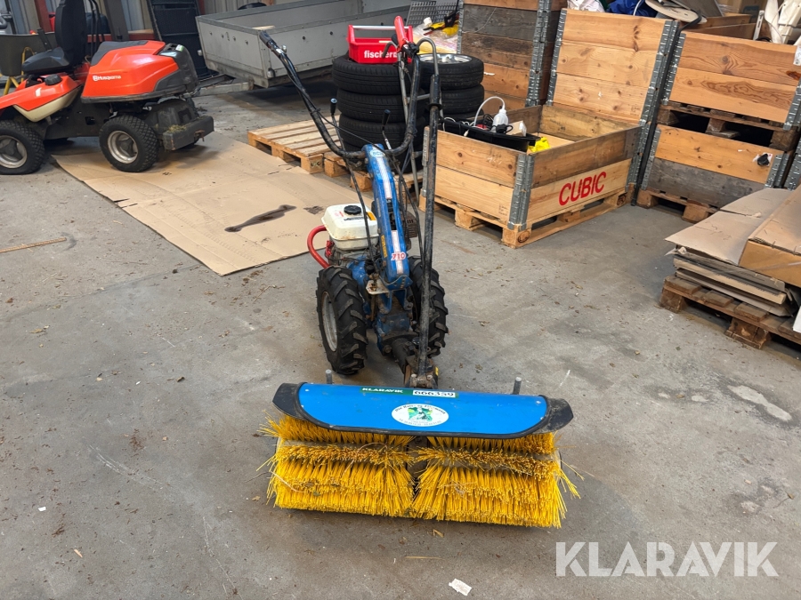 Kost BCS 710, Frederikshavn, Klaravik auktioner