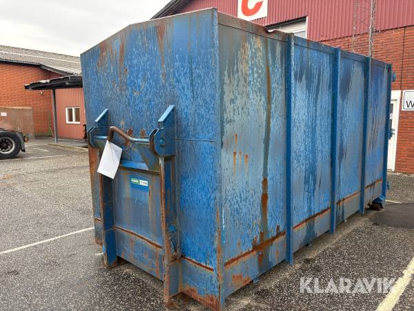 Lukket container AL-intra LC/15SPcial-1907 til krog- og wirehejs