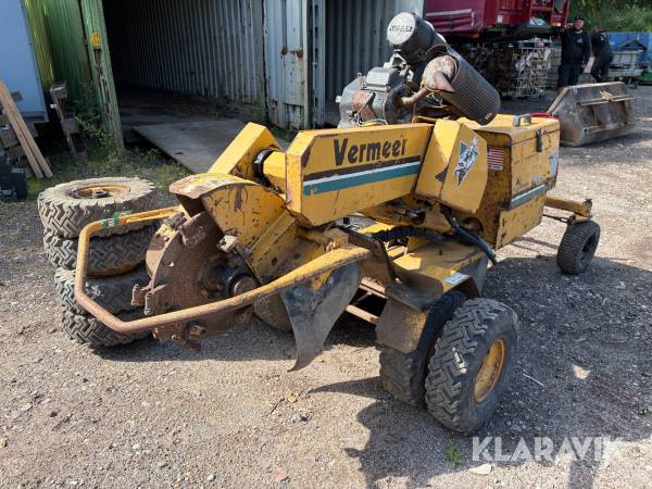 Stubfræser / Rodfræser Vermeer SC252 AutoSweep