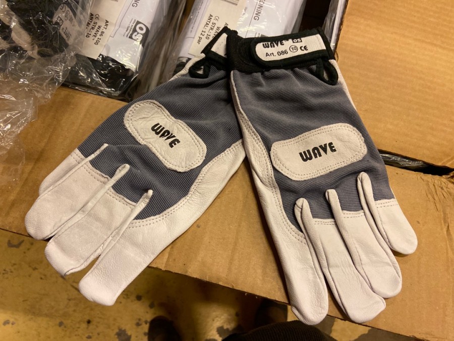 60 par Teknik handsker