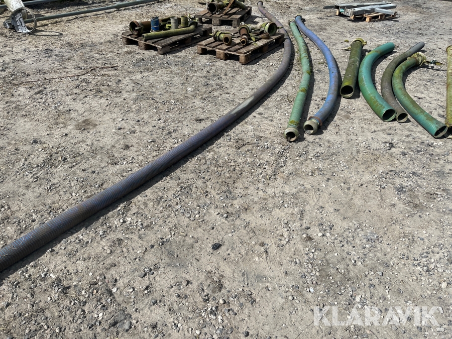 Gylleudstyr slanger og studser