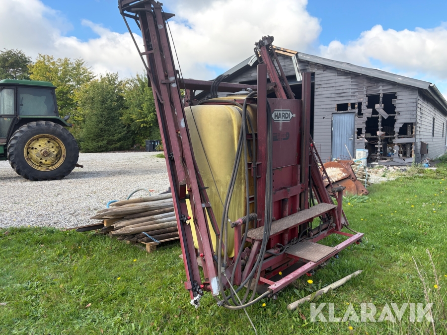 Marksprøjte Hardi LXY 1200 1 styk