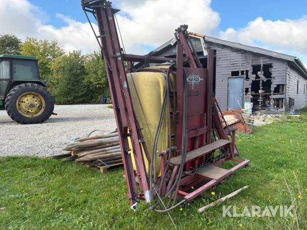 Marksprøjte Hardi LXY 1200 1 styk