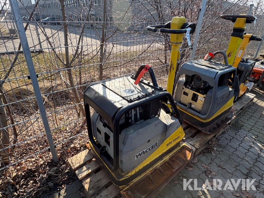 Pladevibrator Wacker Neuson DPU-6055