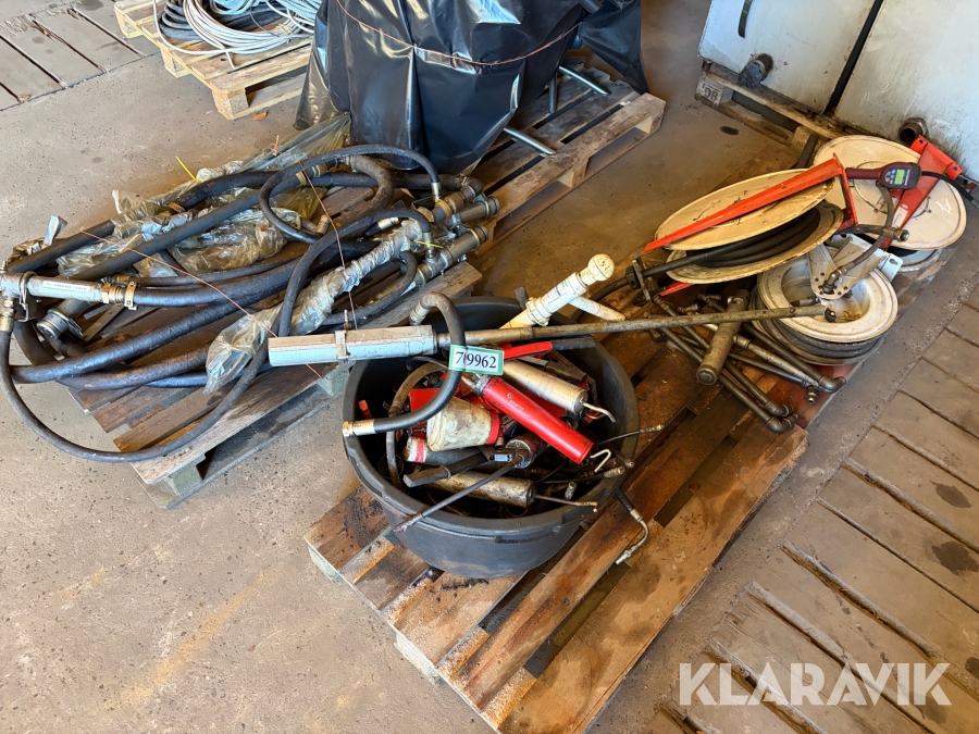 Pumpe udstyr til olie blandet