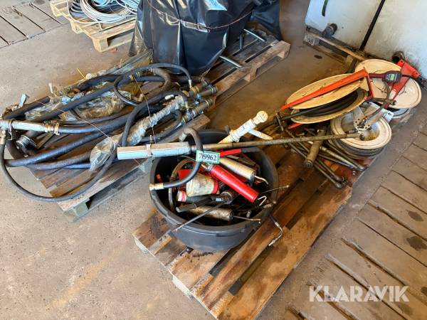 Pumpe udstyr til olie blandet