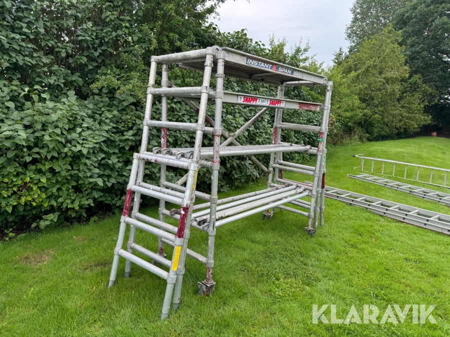 Stillads Snappy Instant span