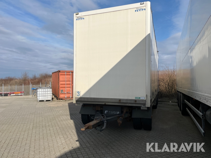 Trailer/anhænger UTP