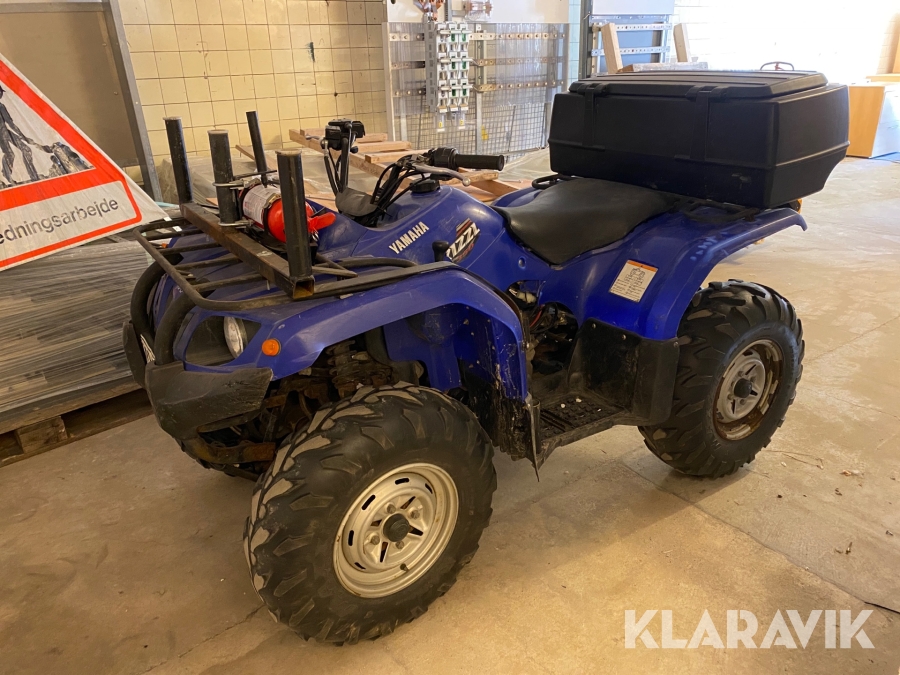 ATV Yamaha GRIZZLY 350