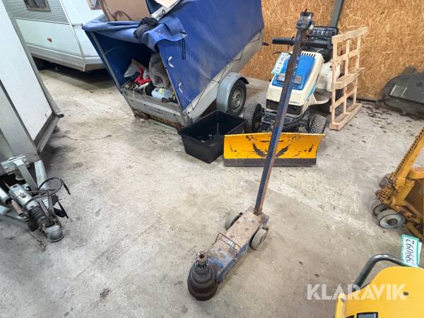 Donkraft trykluftdrevet AC 50-3 50 tons