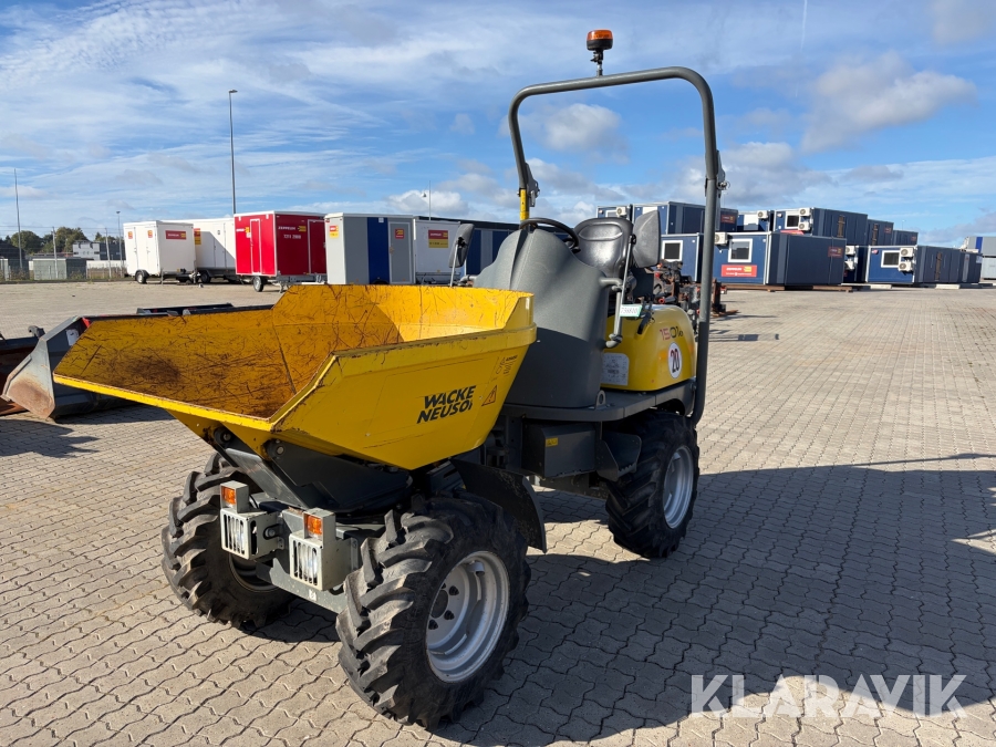 Dumper Wacker Neuson 1501s