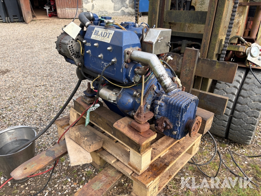 Marinemotor Bladt Blade-3m780