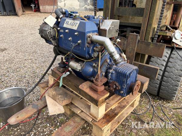 Marinemotor Bladt Blade-3m780