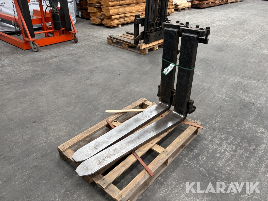 Pallegafler Kalmar 5000 kg 2 styk