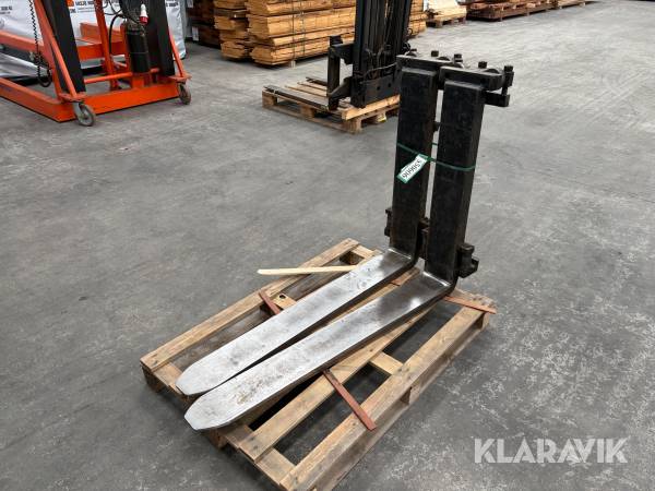 Pallegafler Kalmar 5000 kg 2 styk