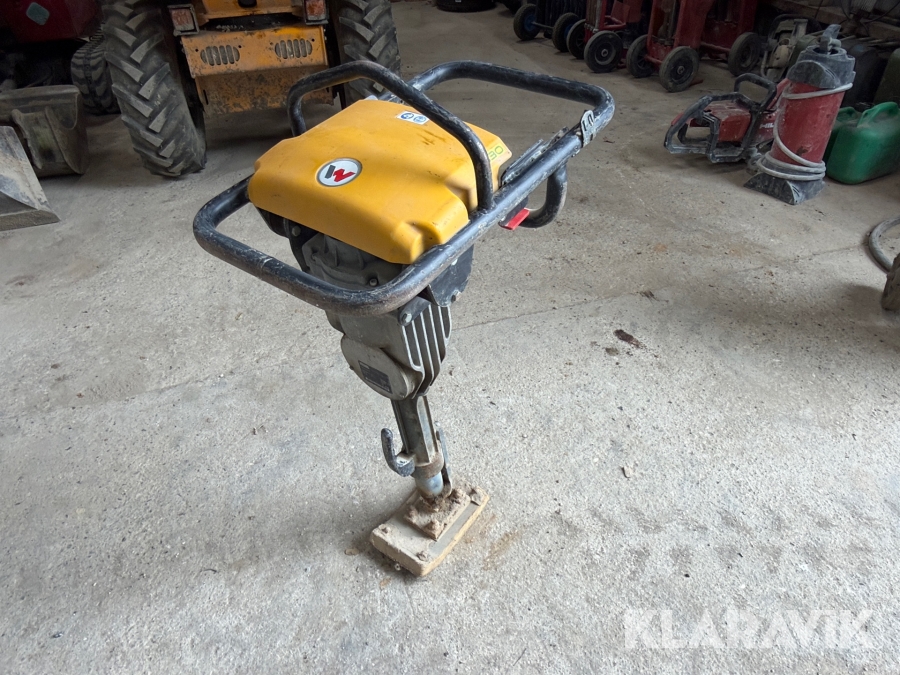Jordloppe Wacker Neuson AS30